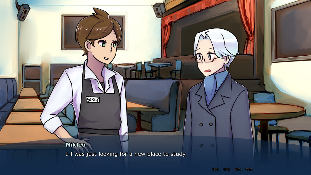 Tales of Zestiria: A Sorey/Mikleo Christmas Special