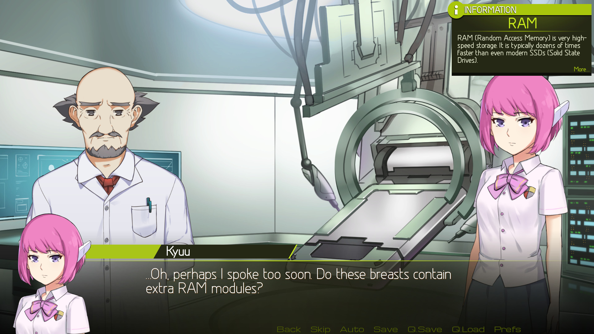 Humanity Must Perish