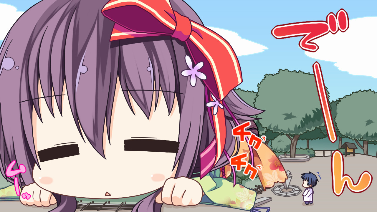 모노노 아와레는 채색의 시절에.