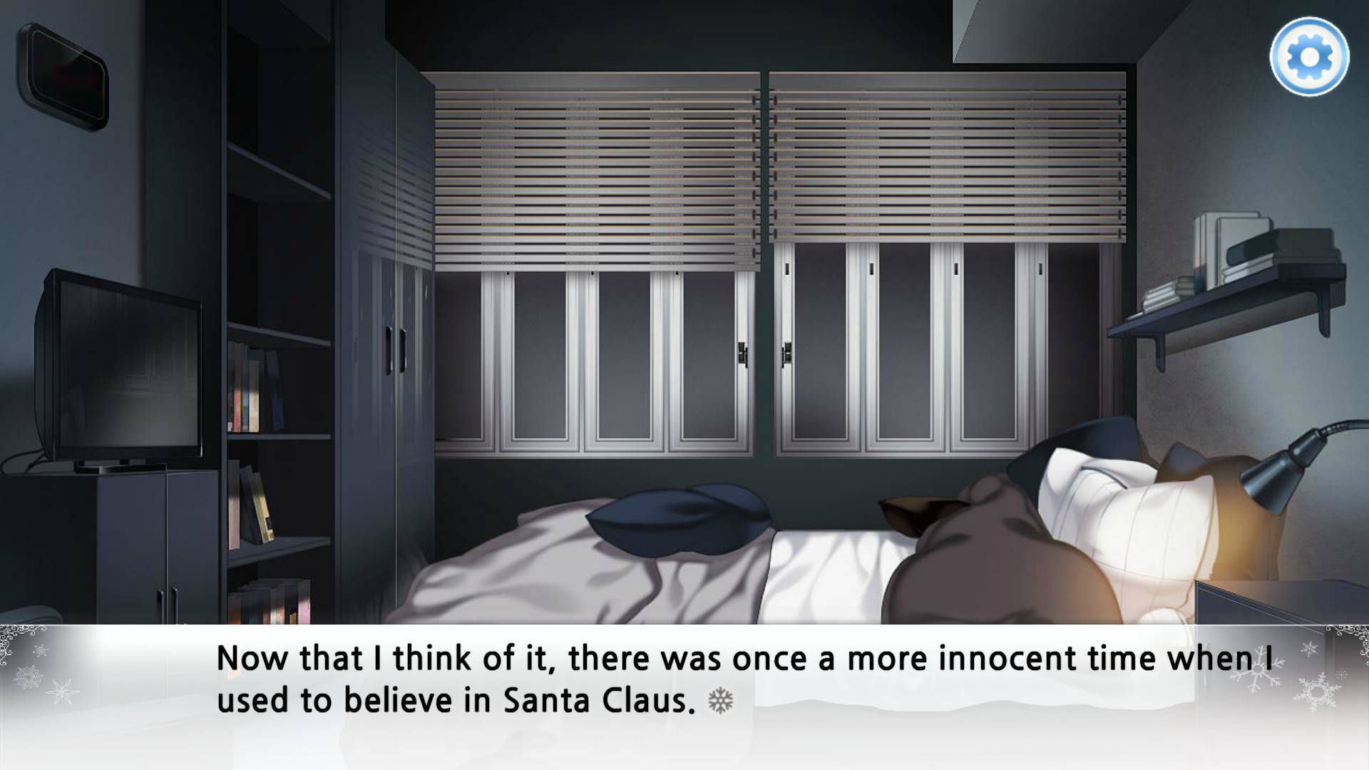 산타는 교복을 입을 수 밖에 없어