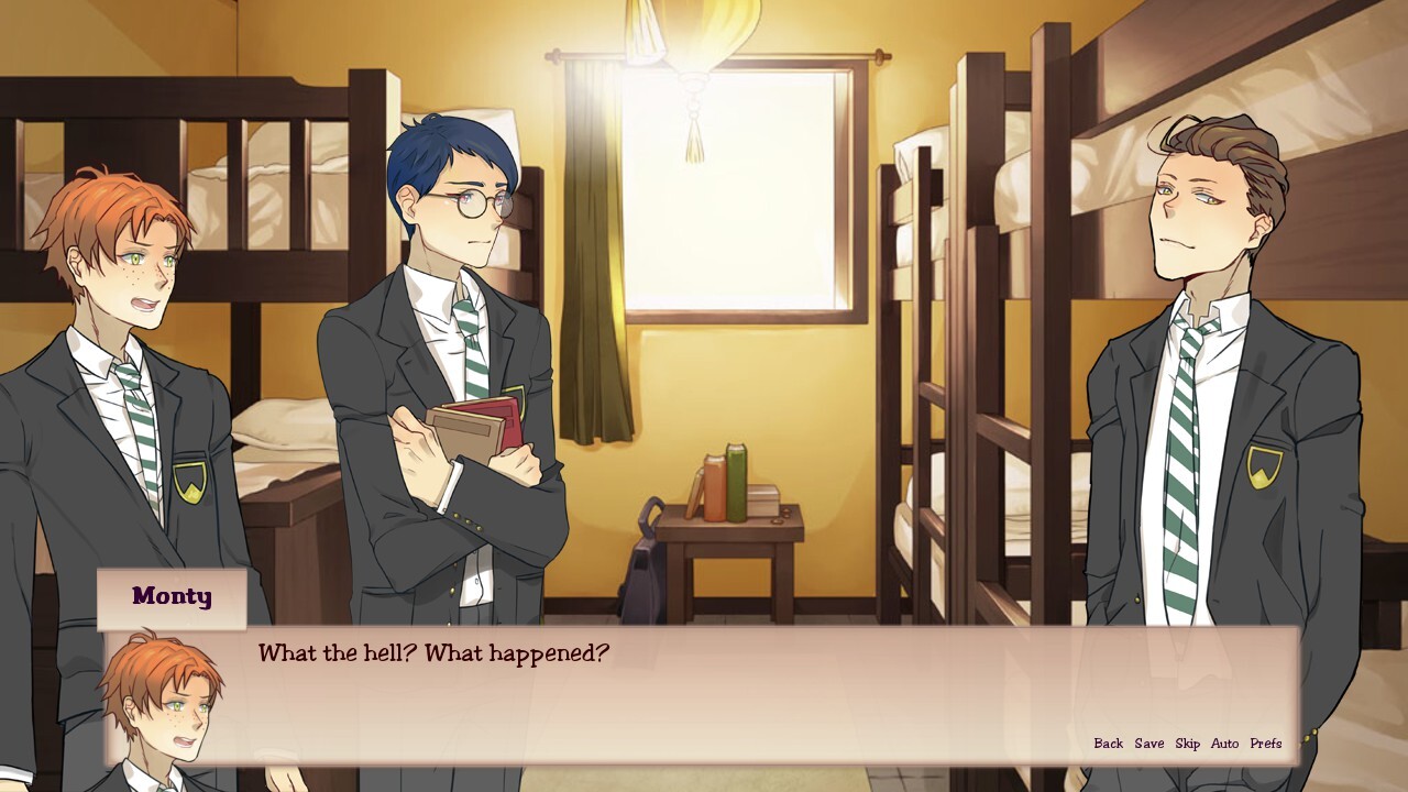 A Hand in the Darkness