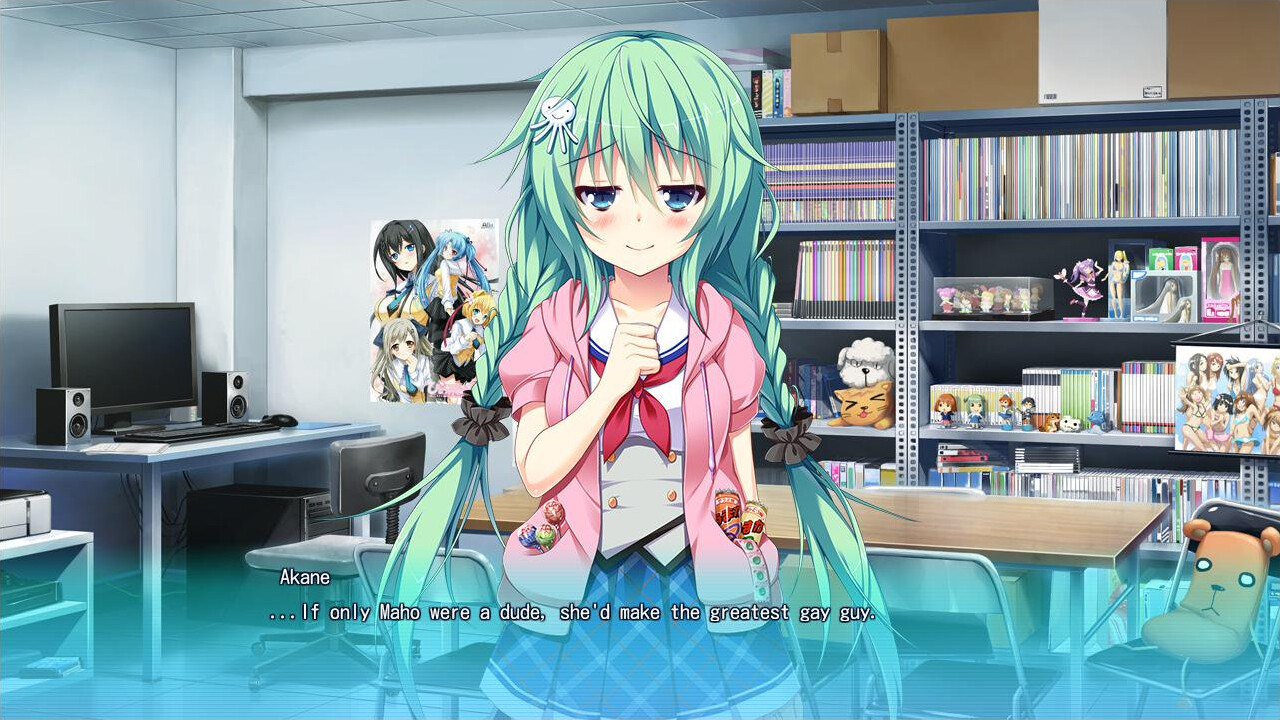 스키와 스키와로 산카쿠 연애