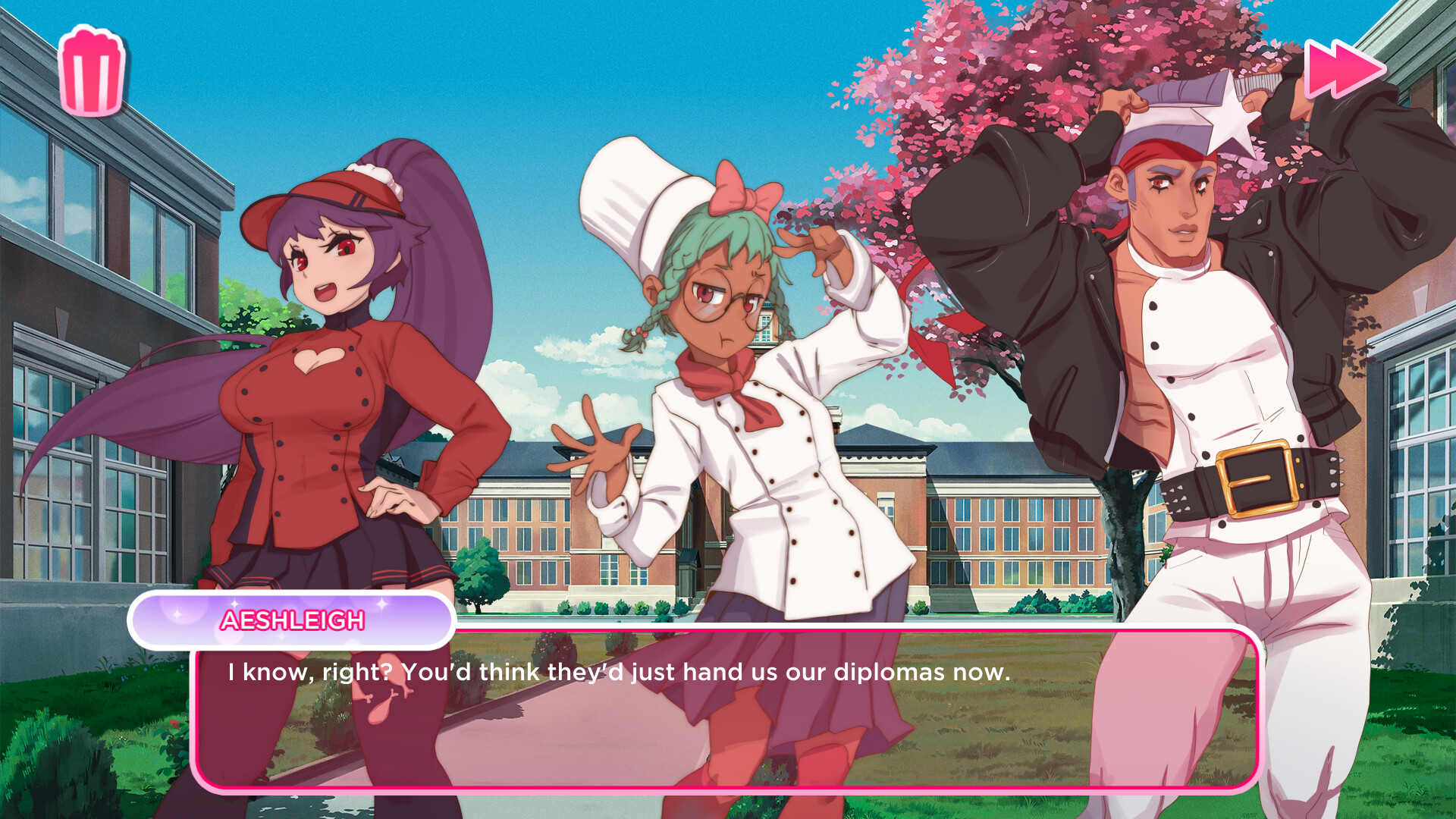 I Love You, Colonel Sanders! A Finger Lickin' Good Dating Simulator