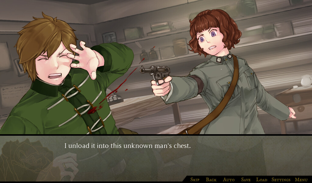 Because We're Here ~Mohnblume und Blauerose~