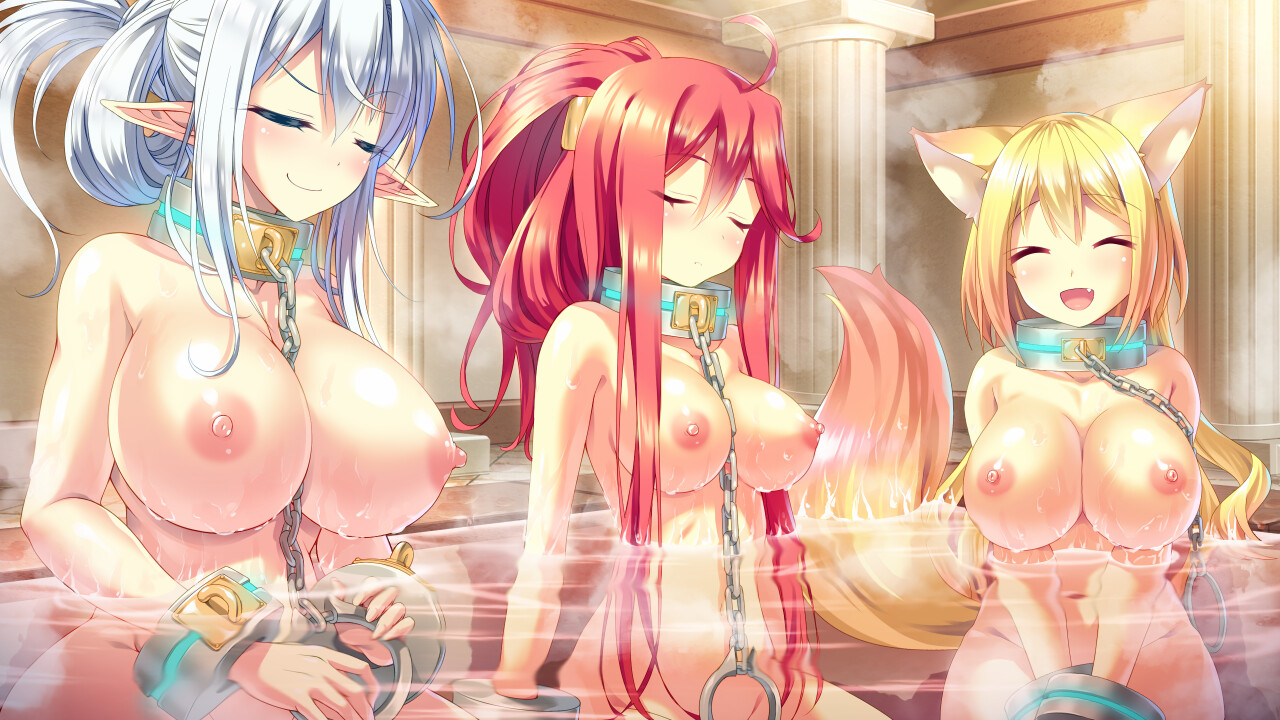 트리니티×칼라미티 ～음란한 길들이기와 끝나는 세계～