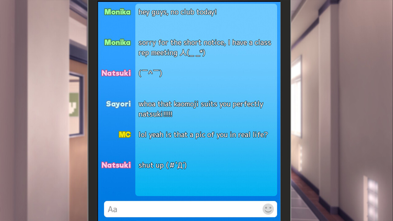 Doki Doki Blue Skies