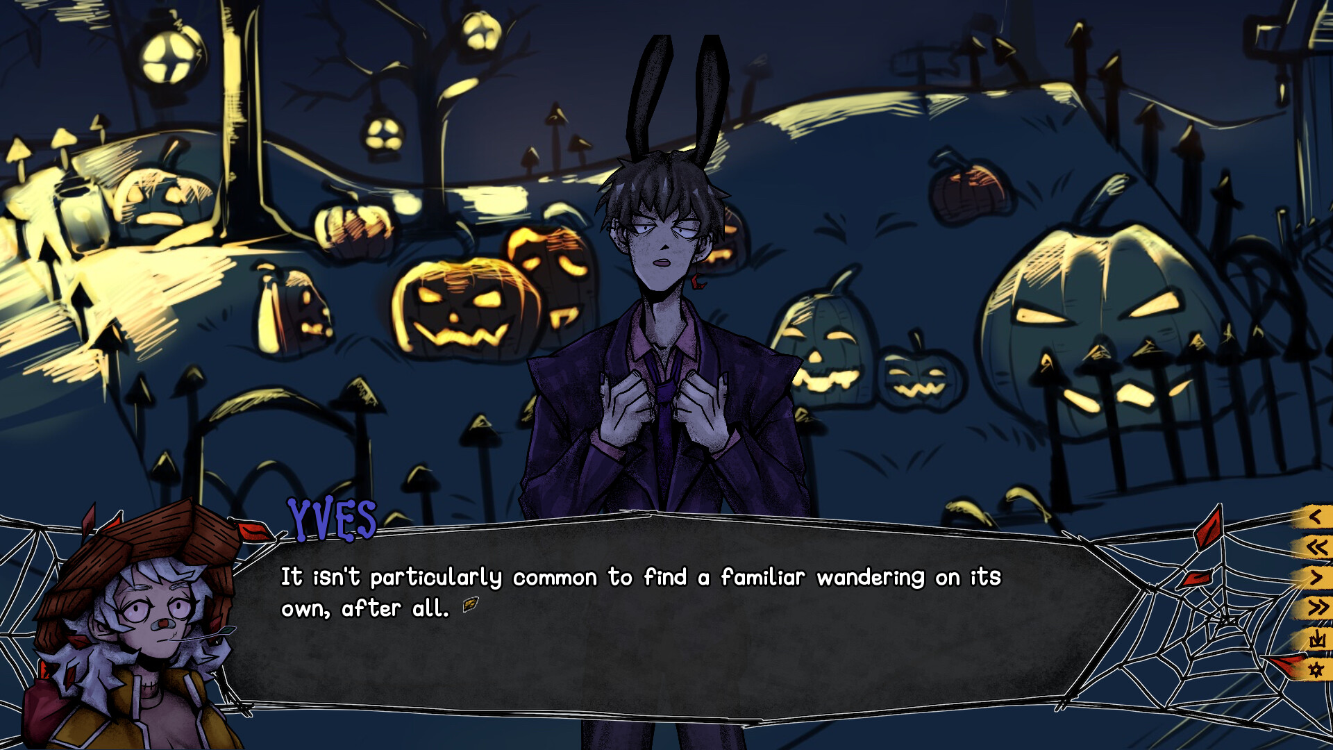 What Grows in the Night