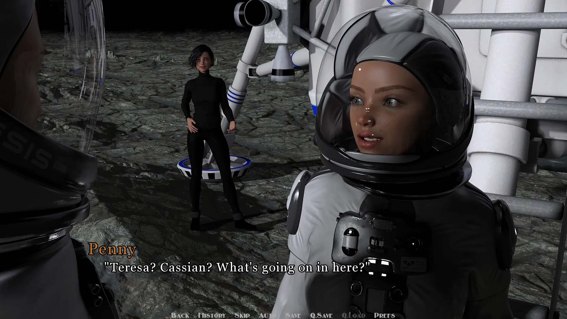 Penny for Your Thoughts: Prologue