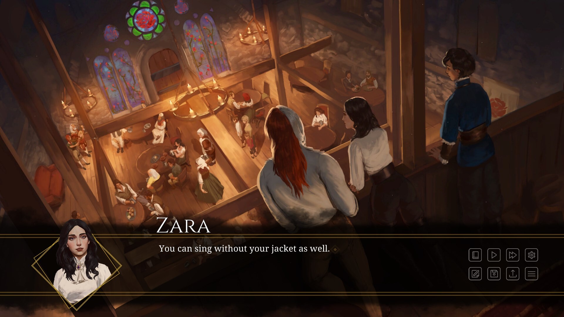 Sigh of the Abyss: Shadow Bonds