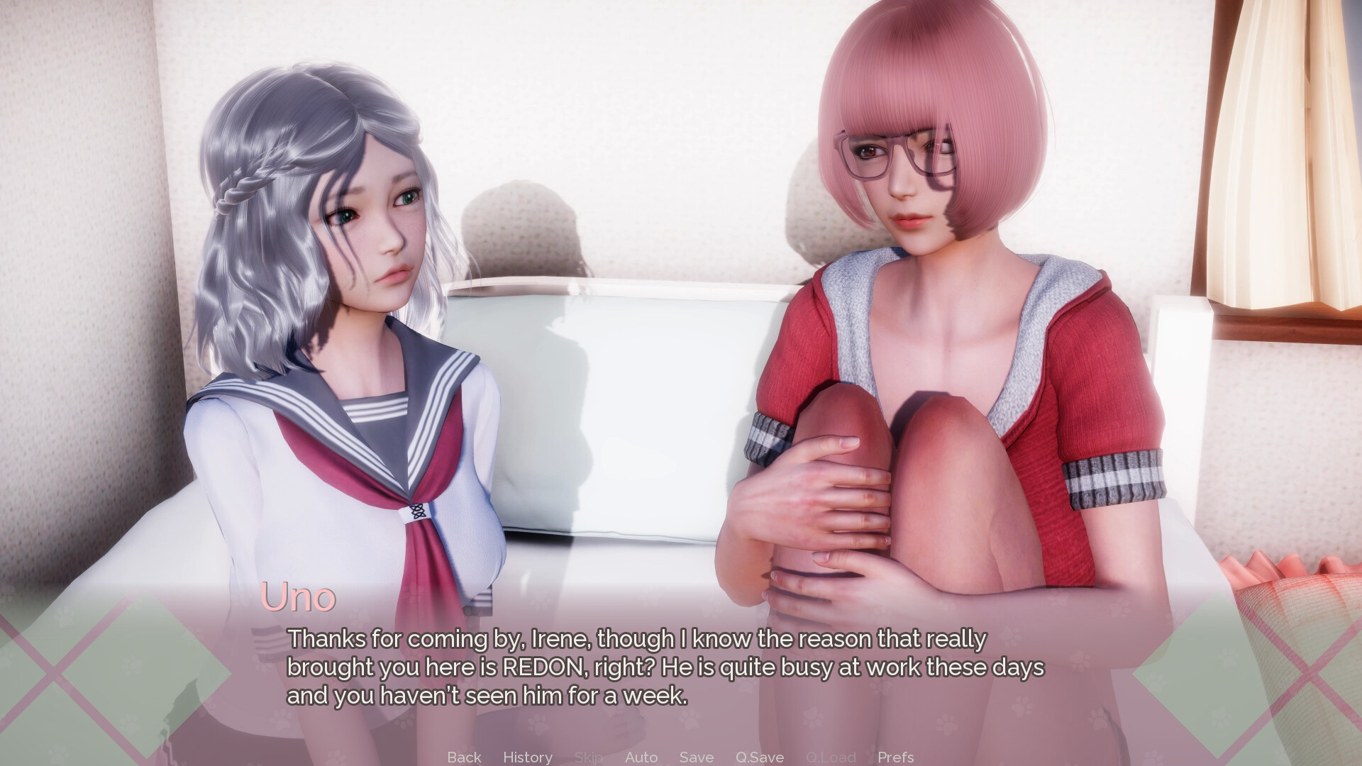 V.I.R.T.U.E.S. What-If scenario#2 -- The Lesson