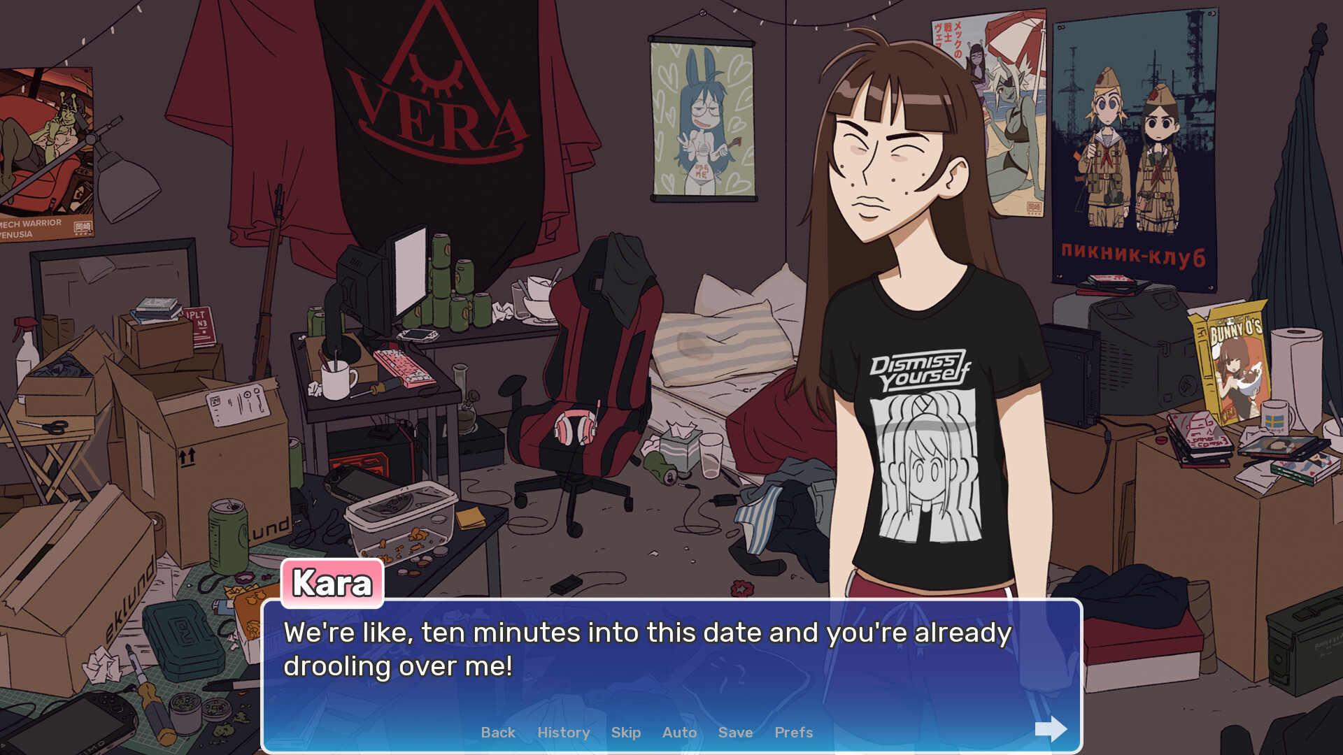 NEET Girl Date Night