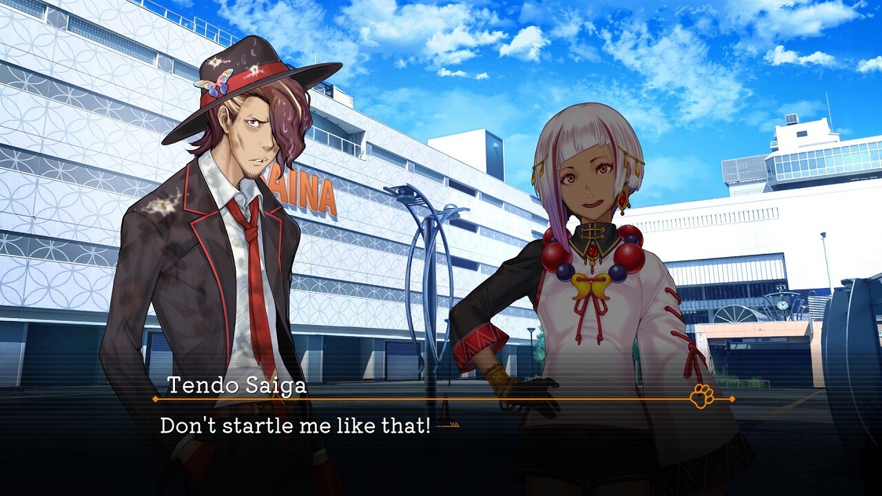 재난탐정 사이가 명상할 수 없는 괴사건