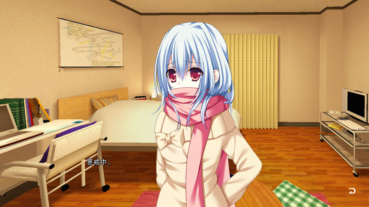 머플러 그녀 - can't stop loving!!