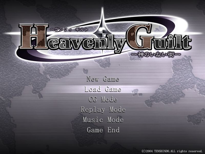 Heavenly Guilt -신의 없는 거리-