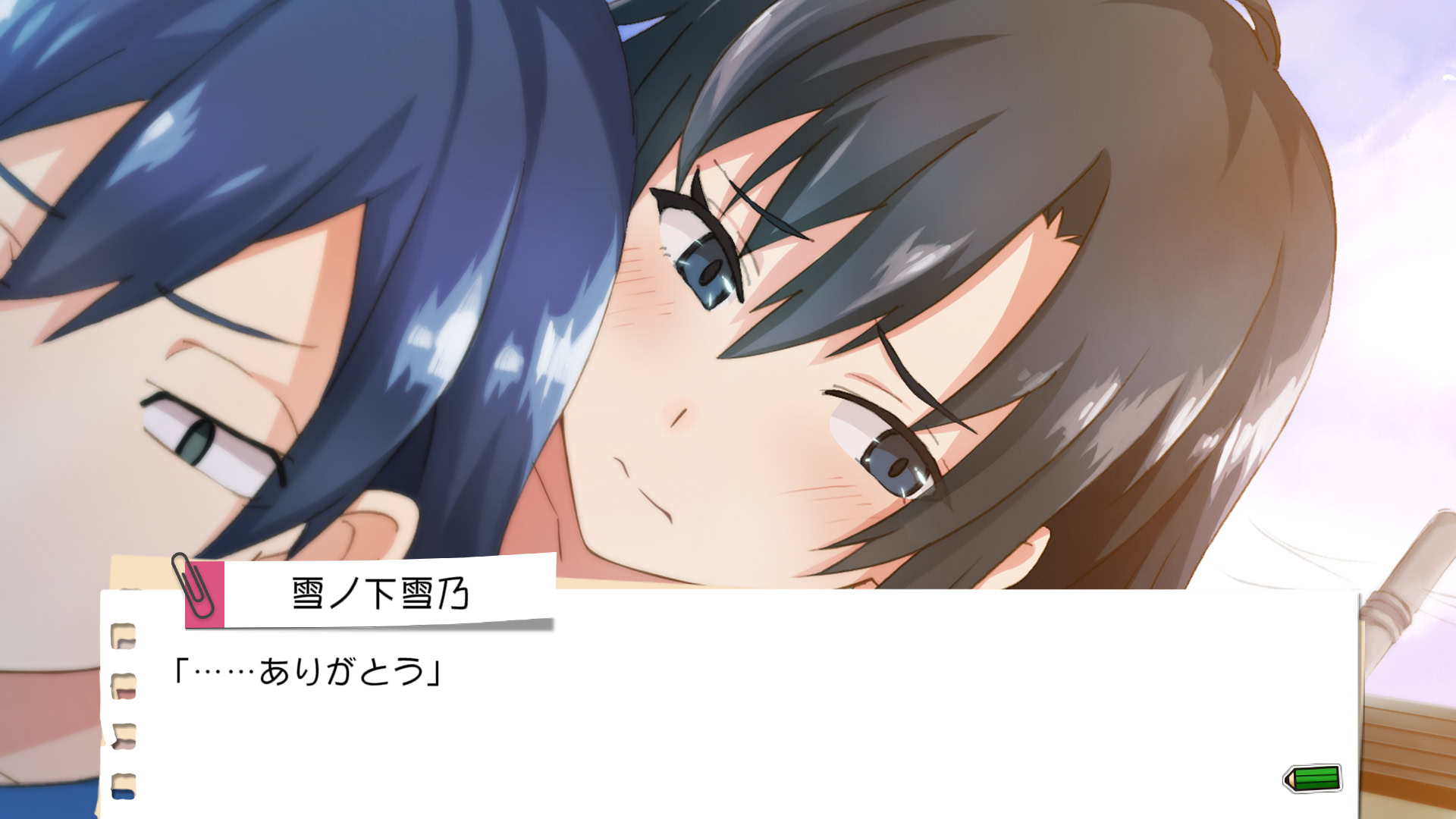 역시 내 청춘 러브코메디는 게임에서도 잘못됐다.