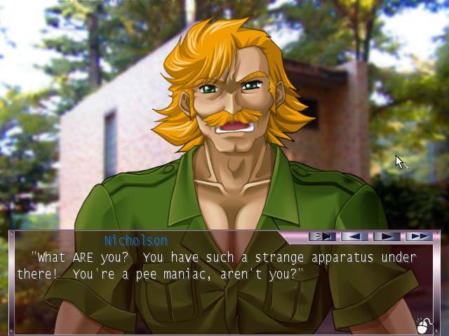 사용 중～W.C.～