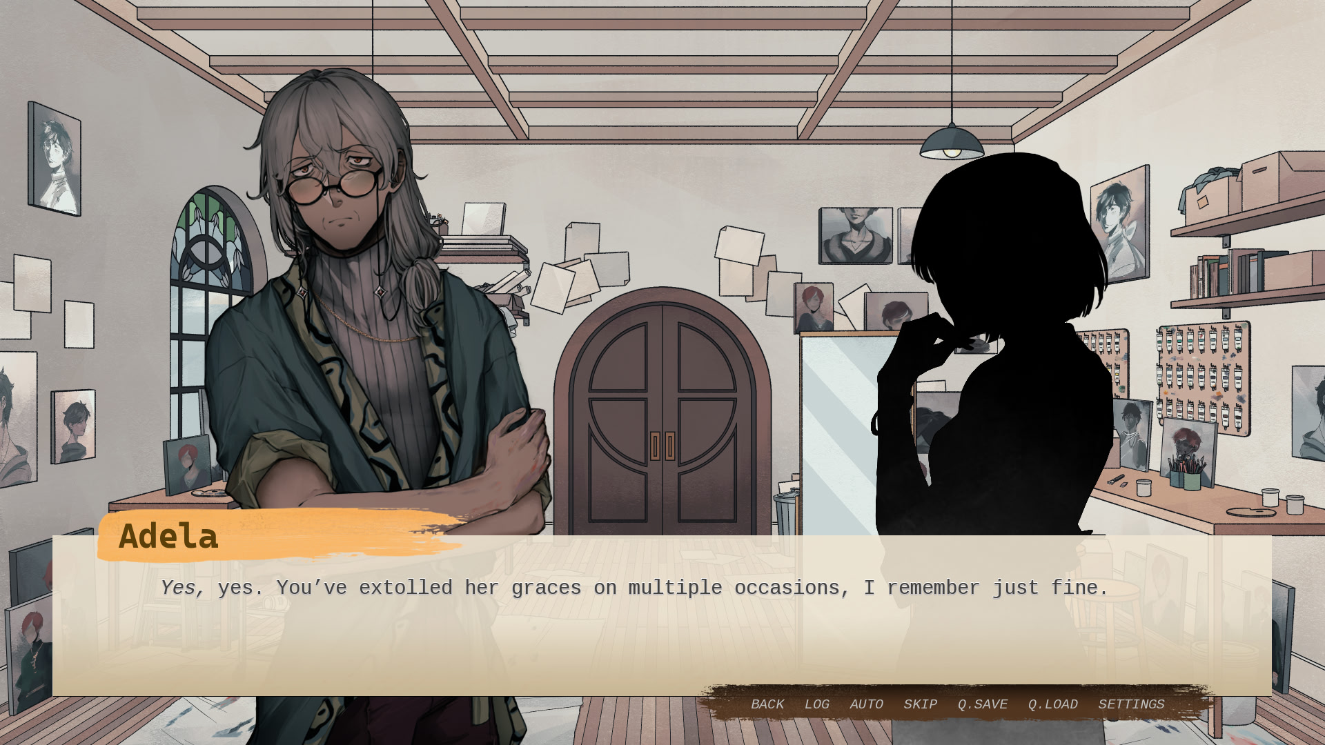 That Which Surrounds