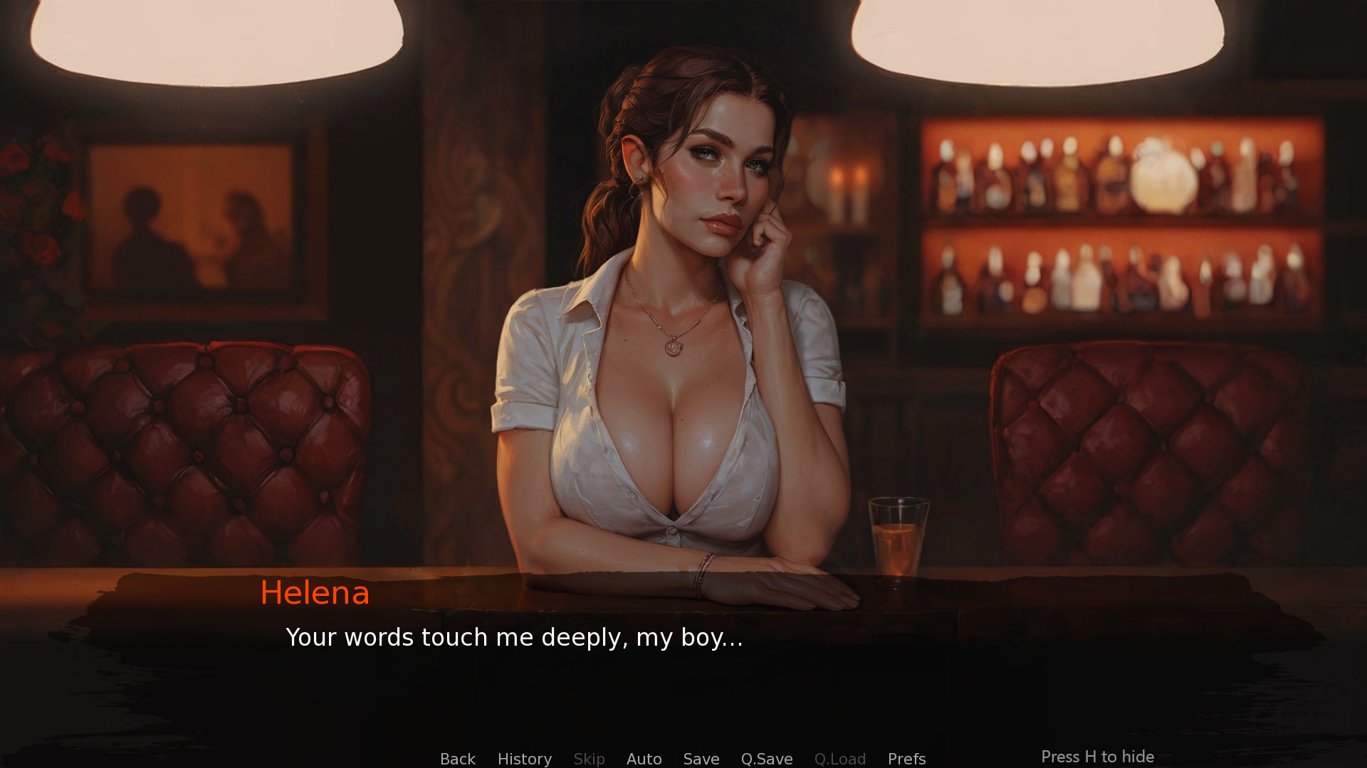 Three and One: The Cursed Mansion