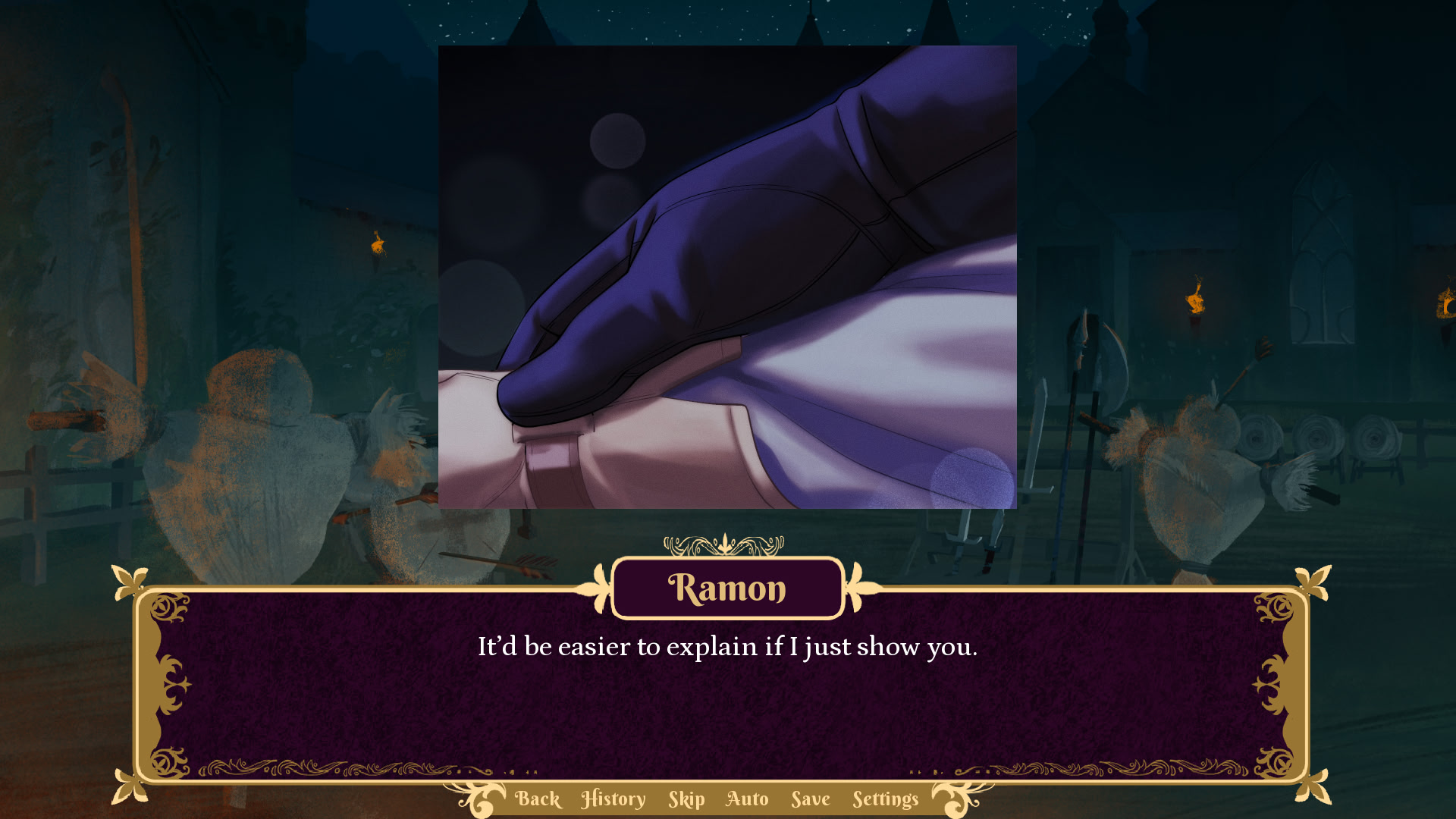 Your Blade, My Heart