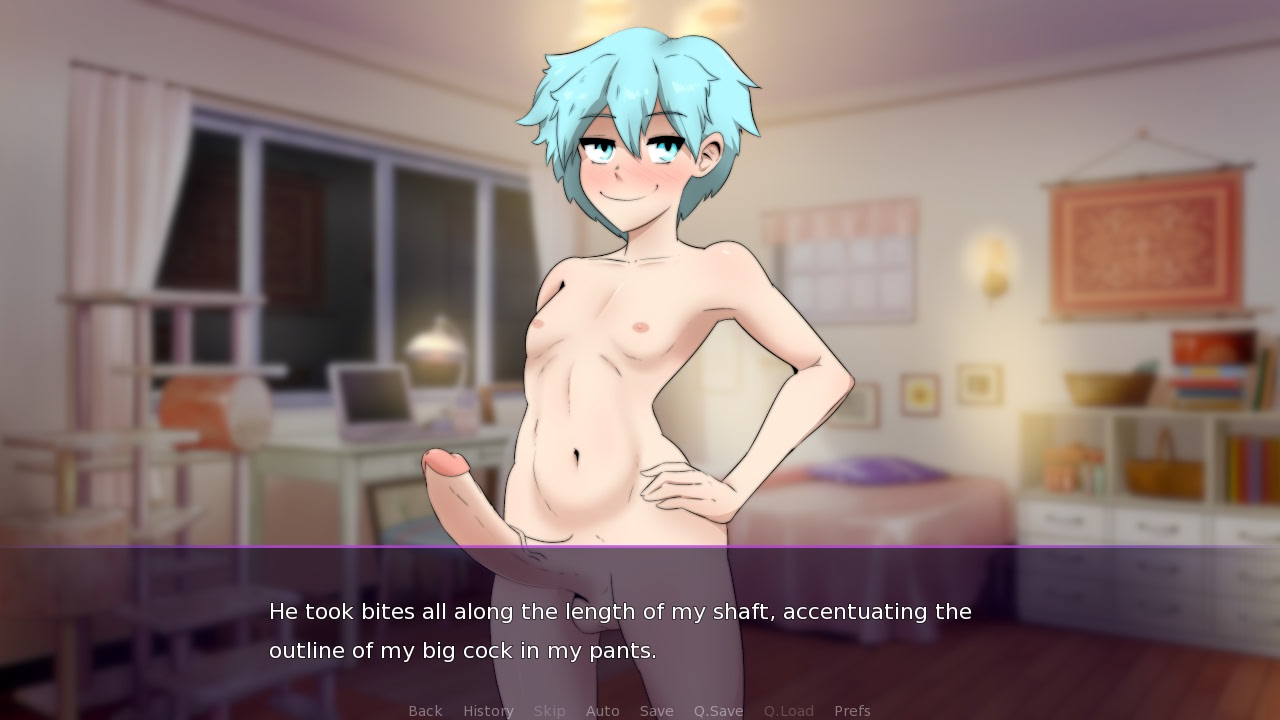 I got STICKY with a FEMBOY