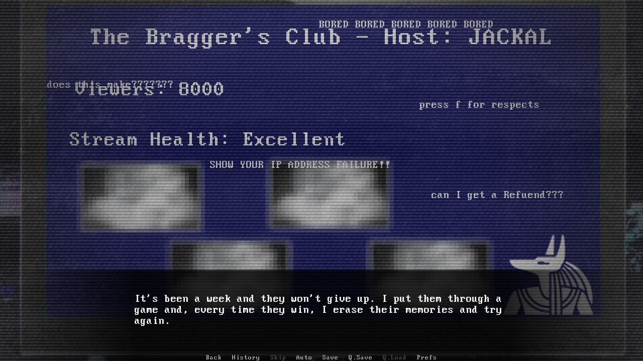 The Bragger's Club