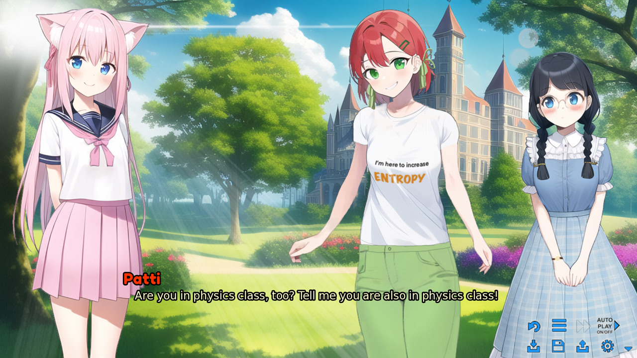 Sweet Science – The Girls of Silversee Castle