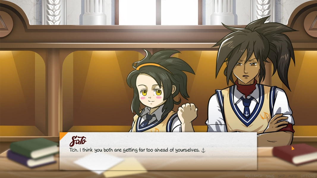 Dream Savior Gakuen - ReDraw