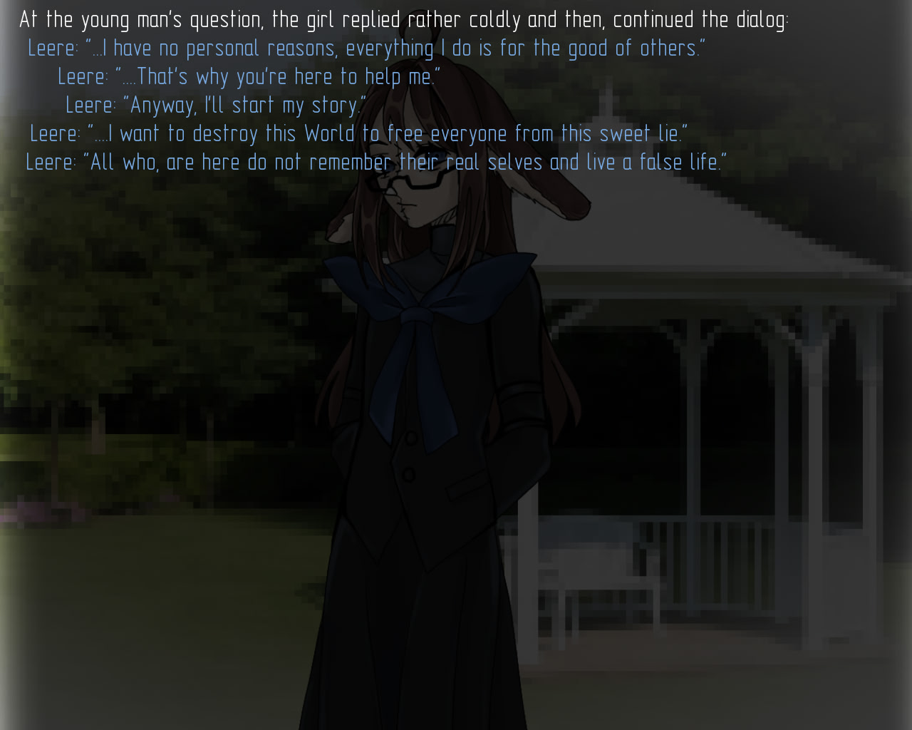 Bloody nights of pale lily