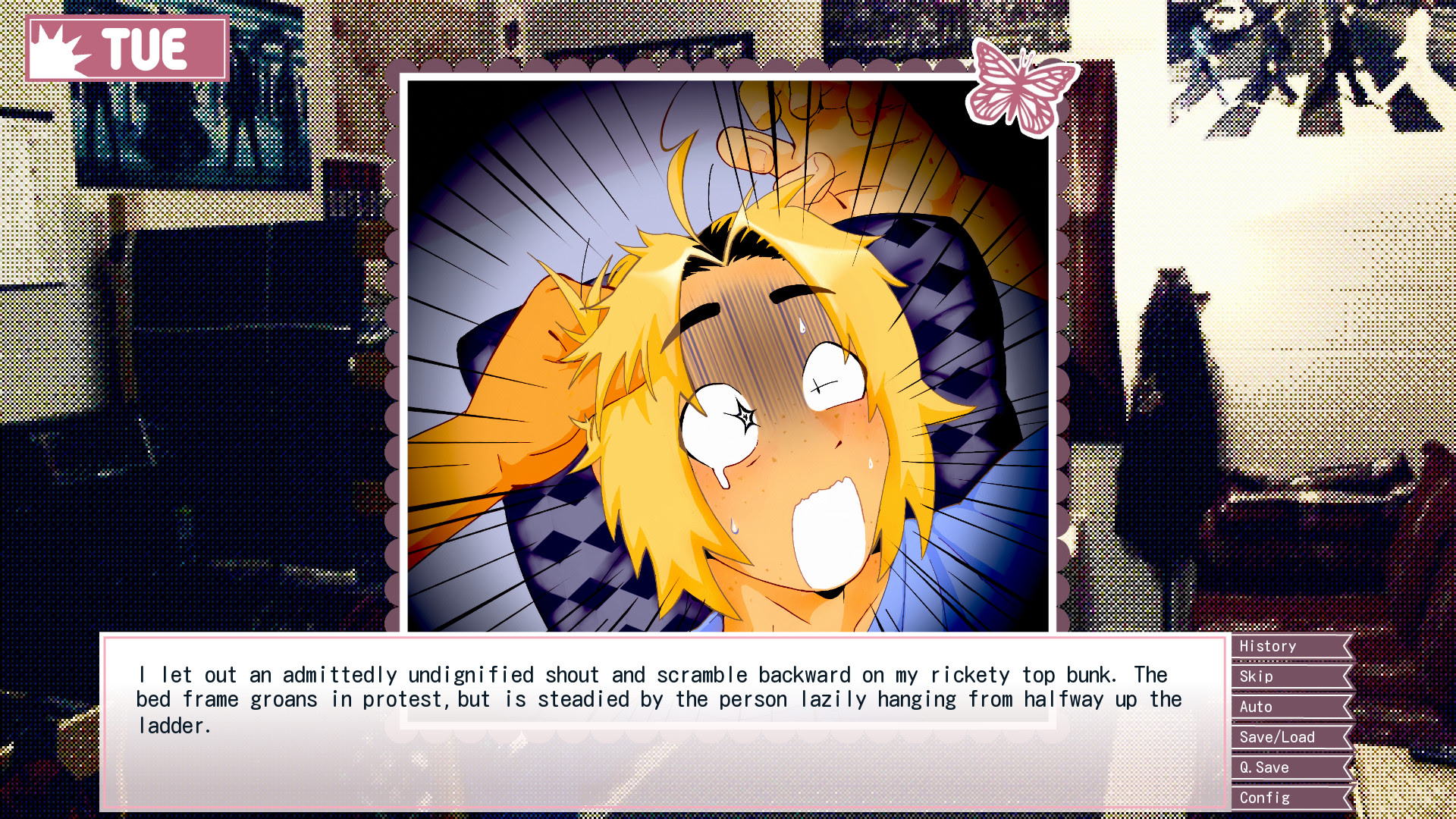 Butterfly Æffect: Papillons à Quatre Mains