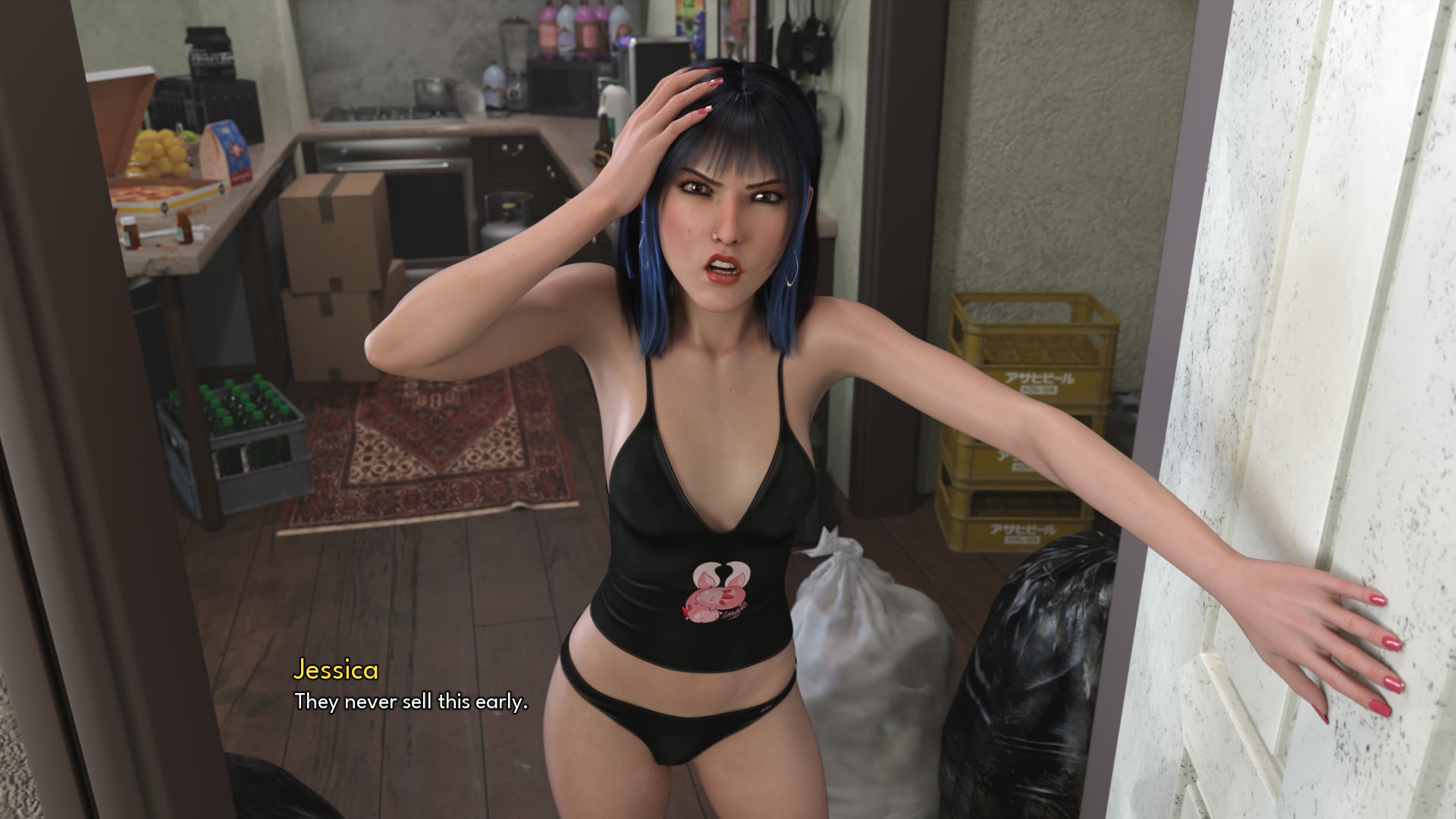 My Bimbo Dream: Kingpin