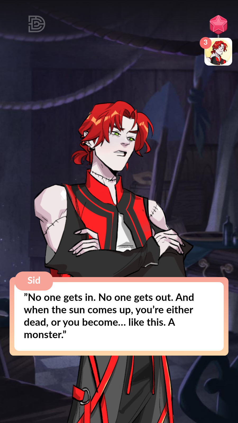 Zombies! Pirates! Vampires! Demons!