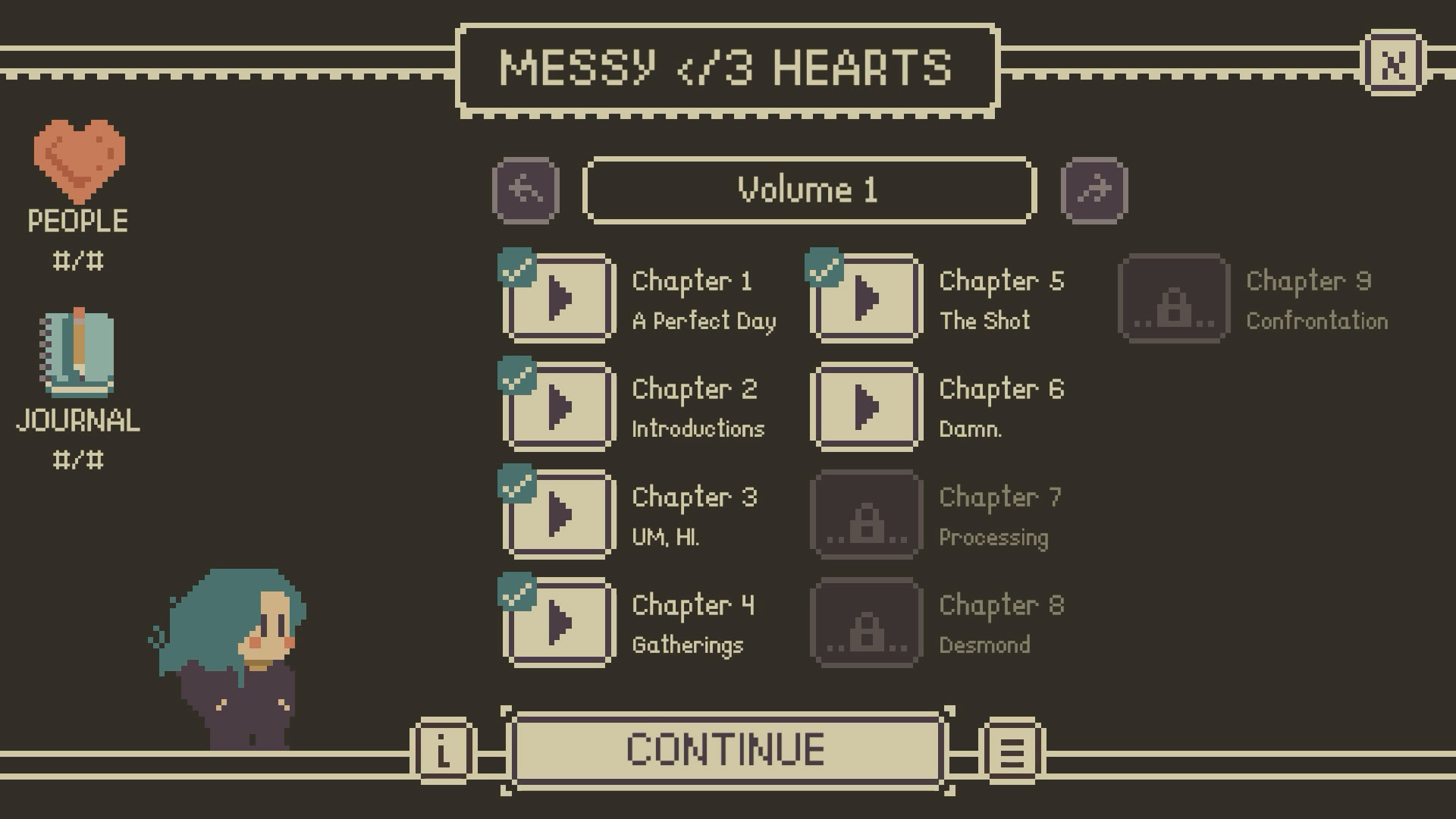 Messy Hearts