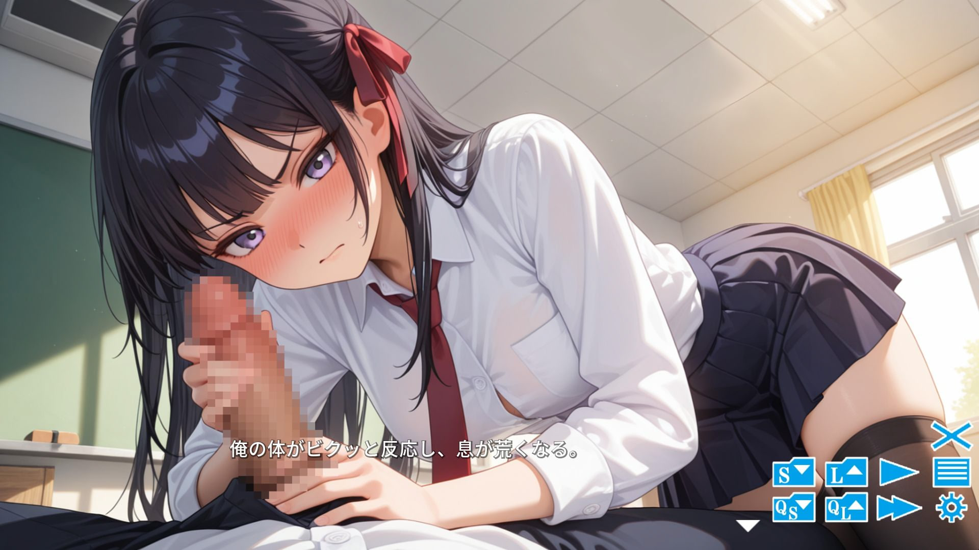 ギャルと委員長のワカラセ学園！ ～精液が出るまで終わらない教育～