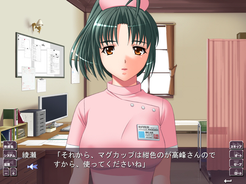 야간진료～너스 조교 차트～