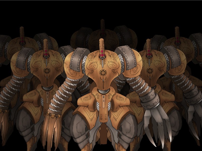 MYTHOS 물드는 세카이의 에르타주 제1부