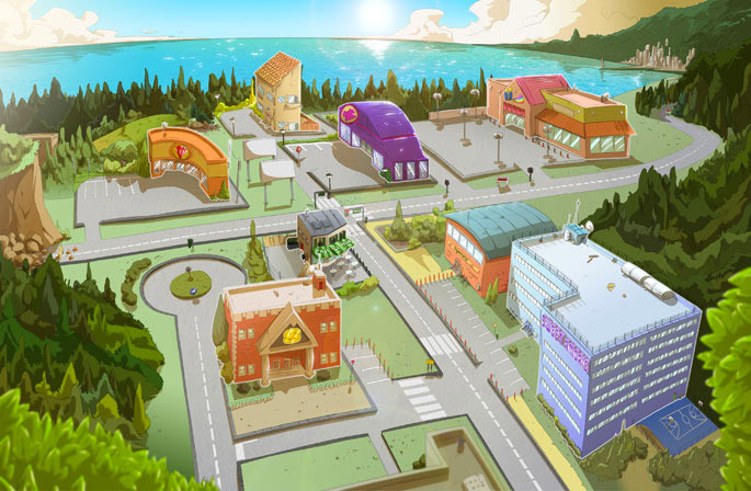 Sweet Amoris: Schulleben