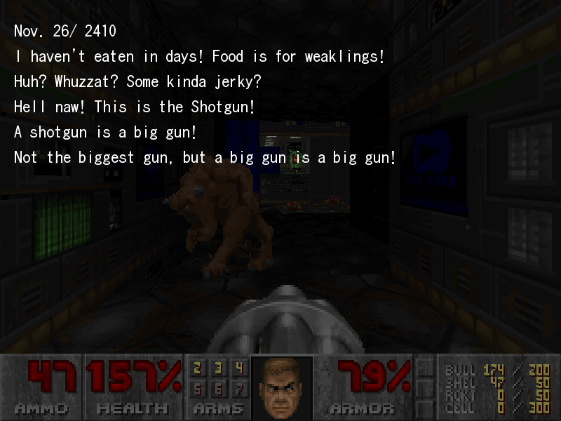 Diaries of the Doomguy