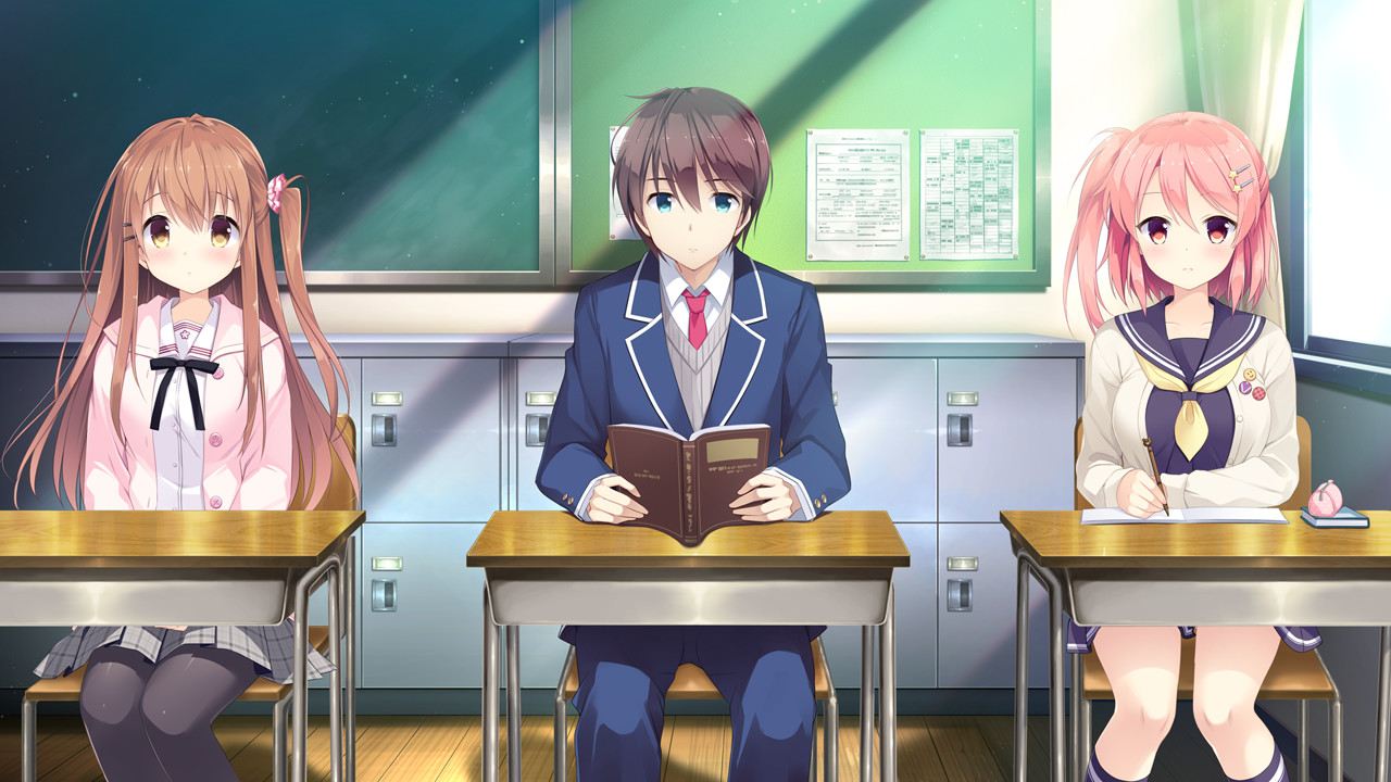 코이×신아이 그녀