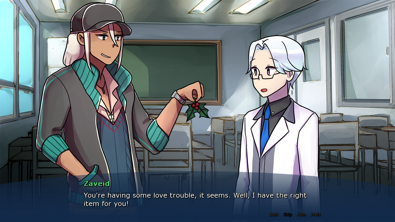 Tales of Zestiria: A Sorey/Mikleo Christmas Special