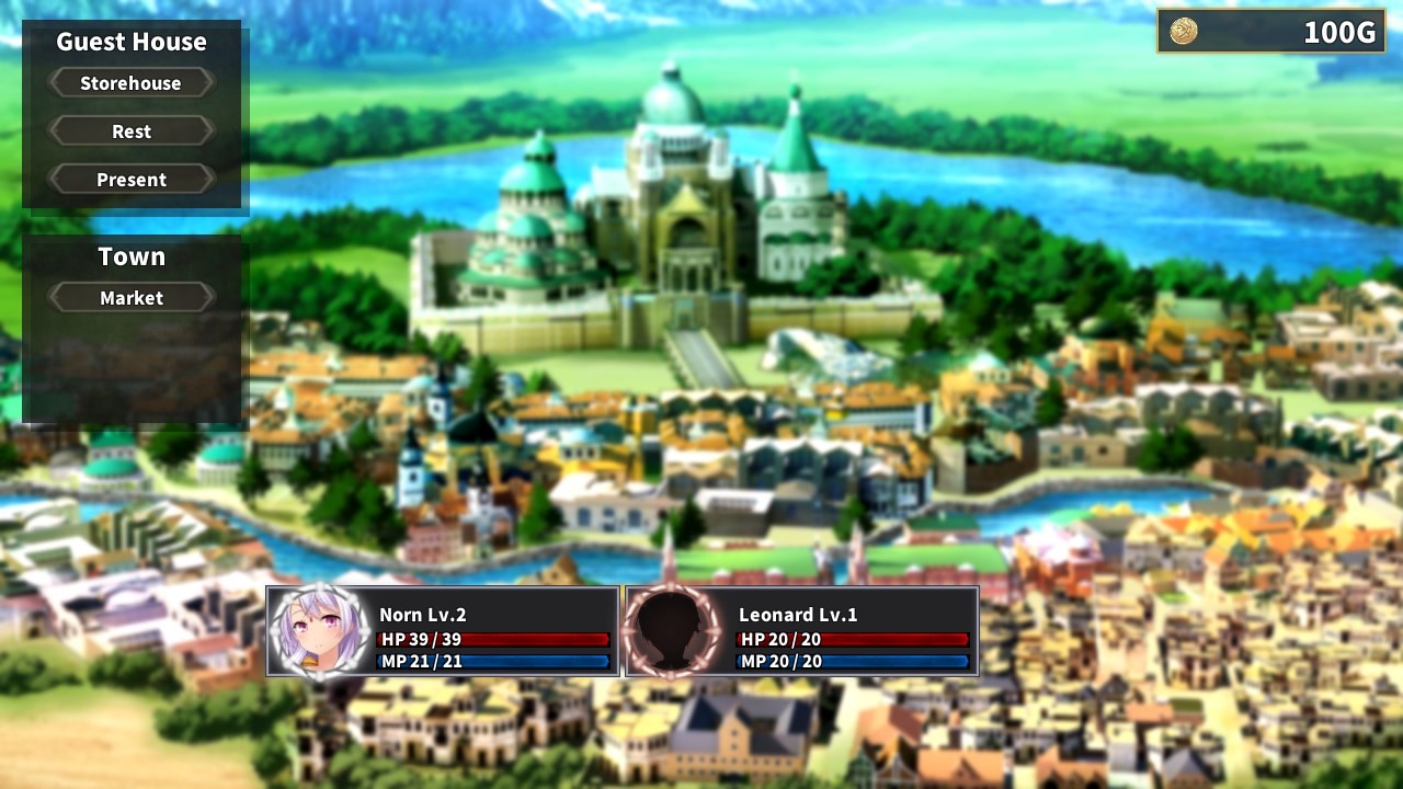 리타니아의 정령사 -미궁을 정복하는 자-