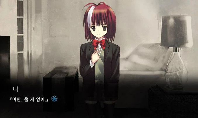 산타는 교복을 입을 수 밖에 없어