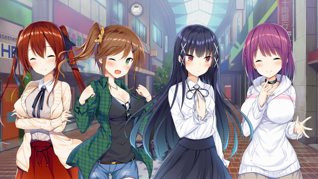 키미에게 다가오는 오토메의 레슨