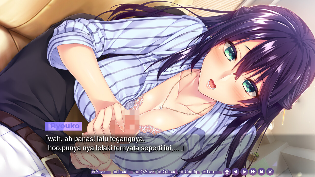 앗, 엄마가 될 거야! ～당신을 생각하며 넘치는 가슴～