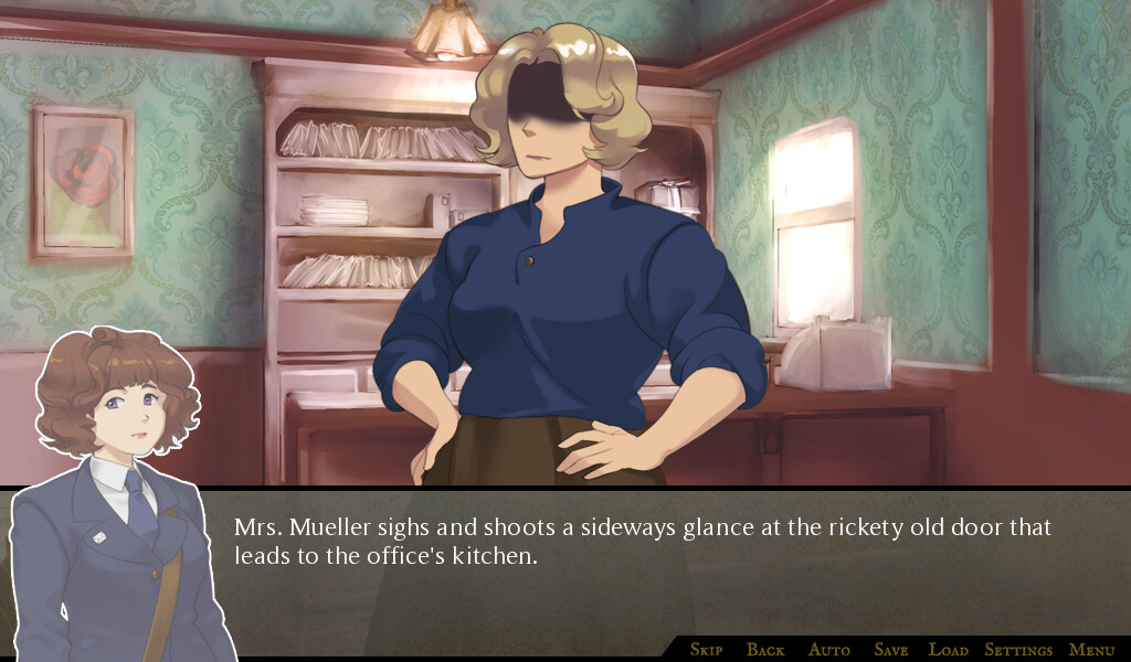 Because We're Here ~Mohnblume und Blauerose~