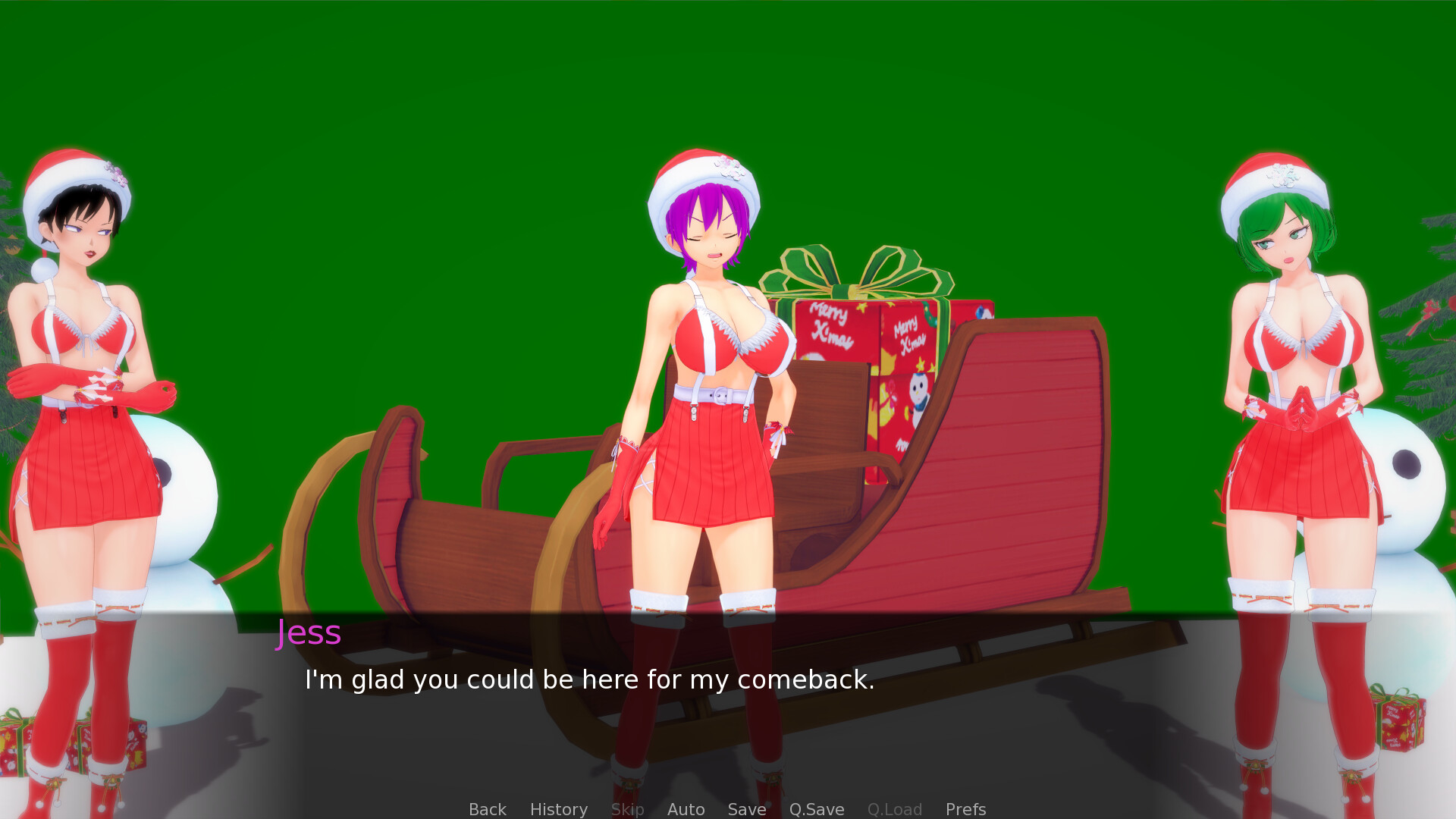 Love Change: Christmas Bonus