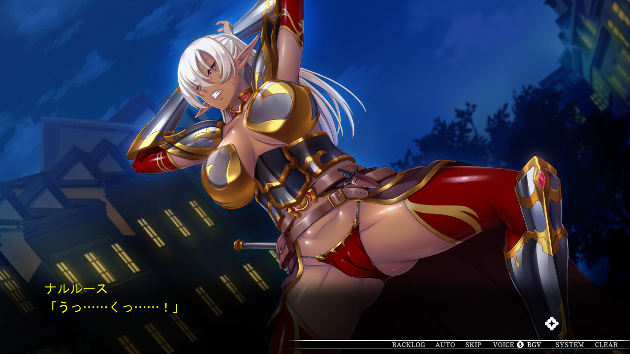 巨乳エルフ母娘催眠 「はい……人間様のオチ○ポを母娘でしゃぶらせていただきます……」