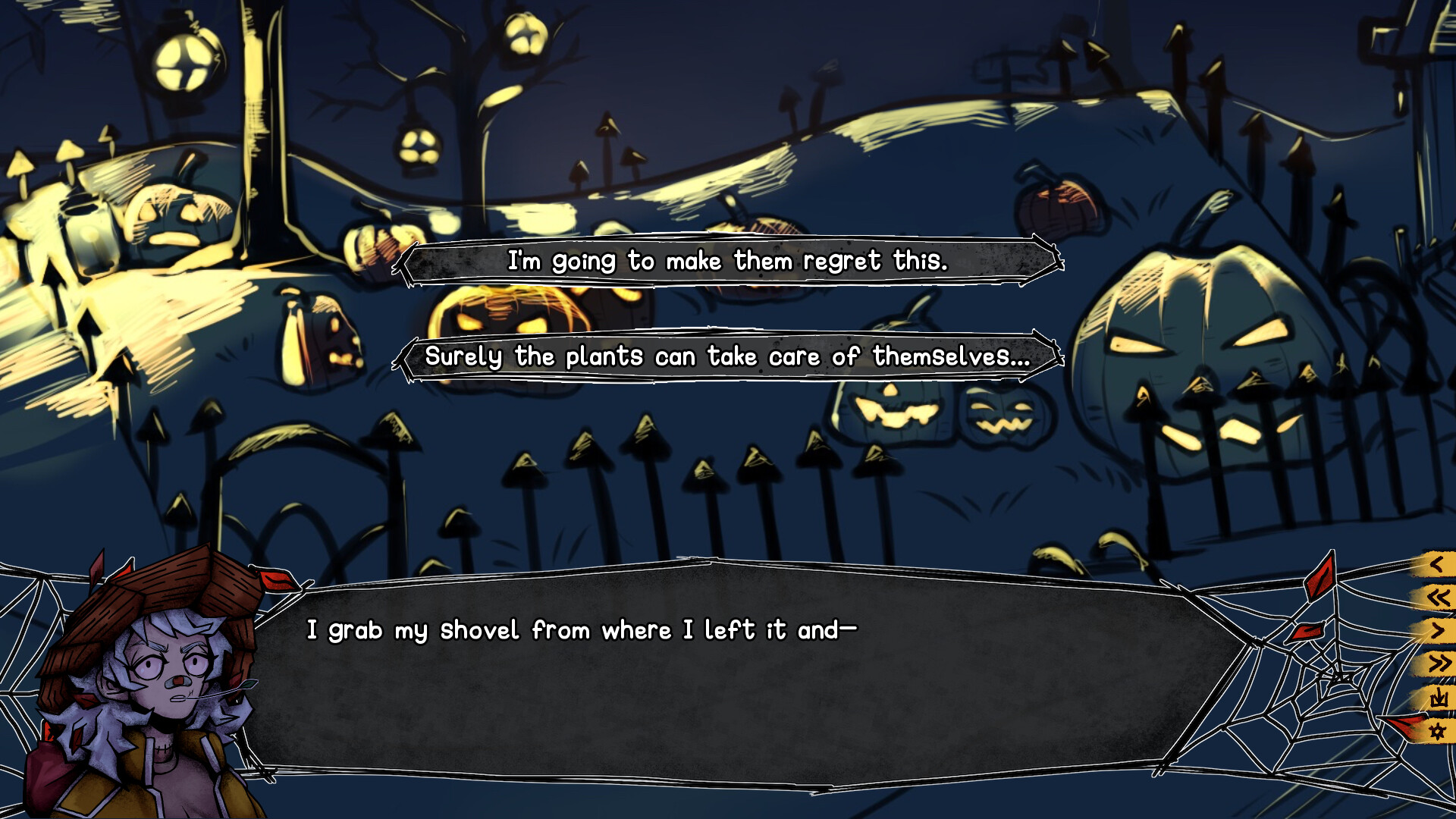 What Grows in the Night