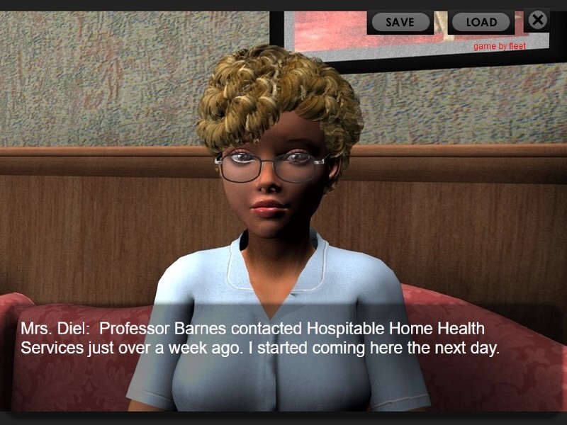 Vera Blanc and the Witch of White Springs