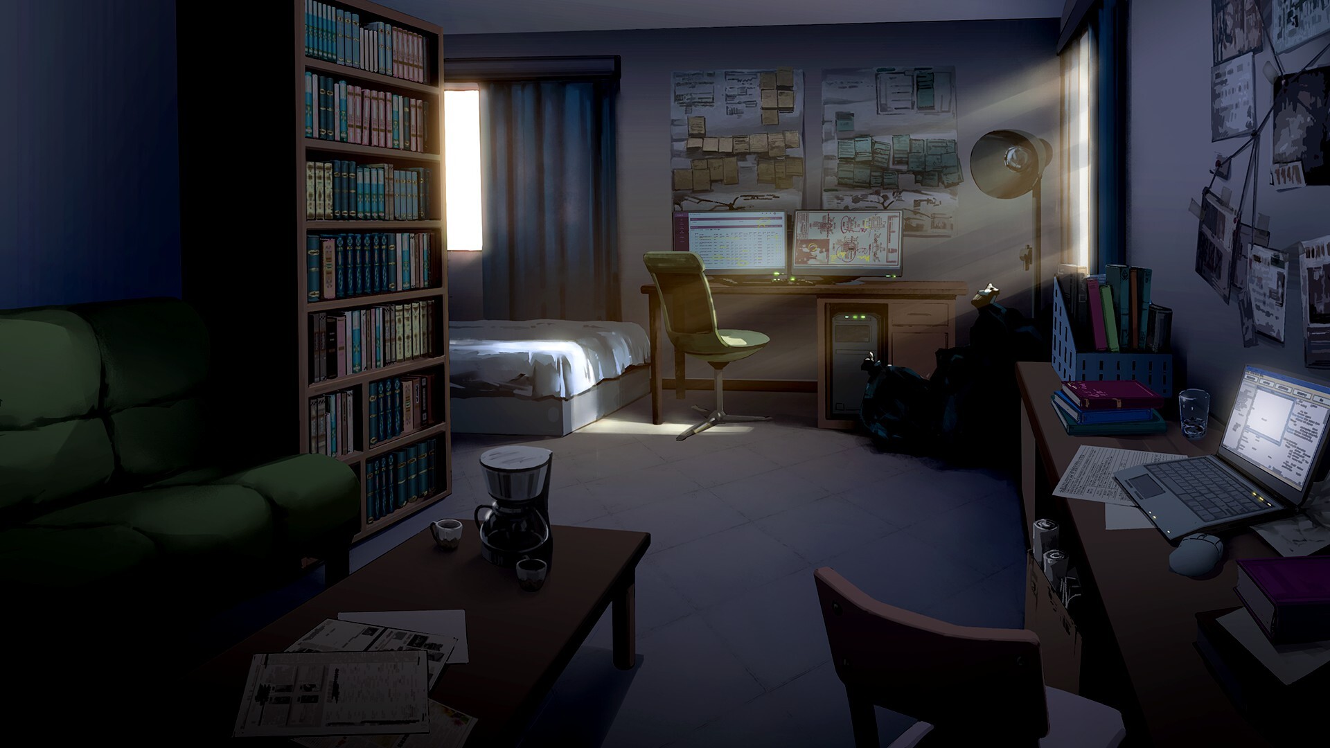 Lay a Beauty to Rest: The Darkness Peach Blossom Spring