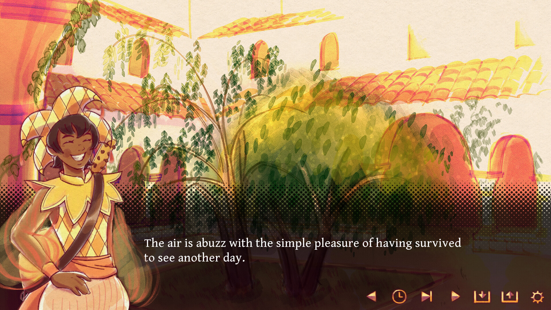 Jester Under Pressure